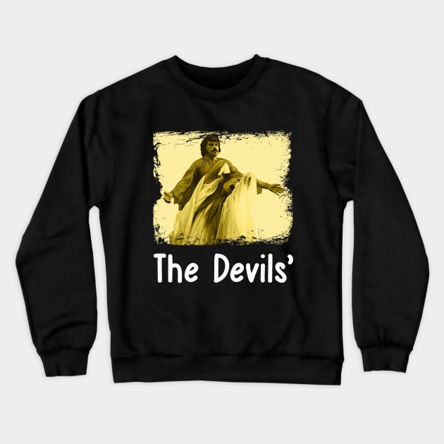 Fiery Fashion Statements Devil Movie Apparel That Commands Attention Crewneck Sweatshirt by HOuseColorFULL